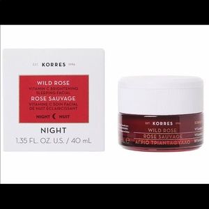 Korres Wild Rose Vitamin C Night Cream